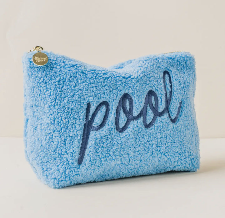 Pool Teddy Pouch