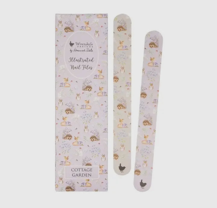 Wrendale Nail File Set (Set of 2)