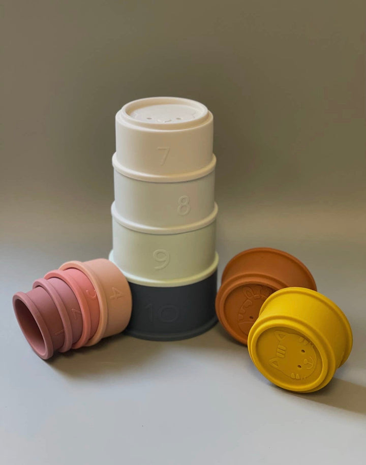 Silicone Cup Stackers