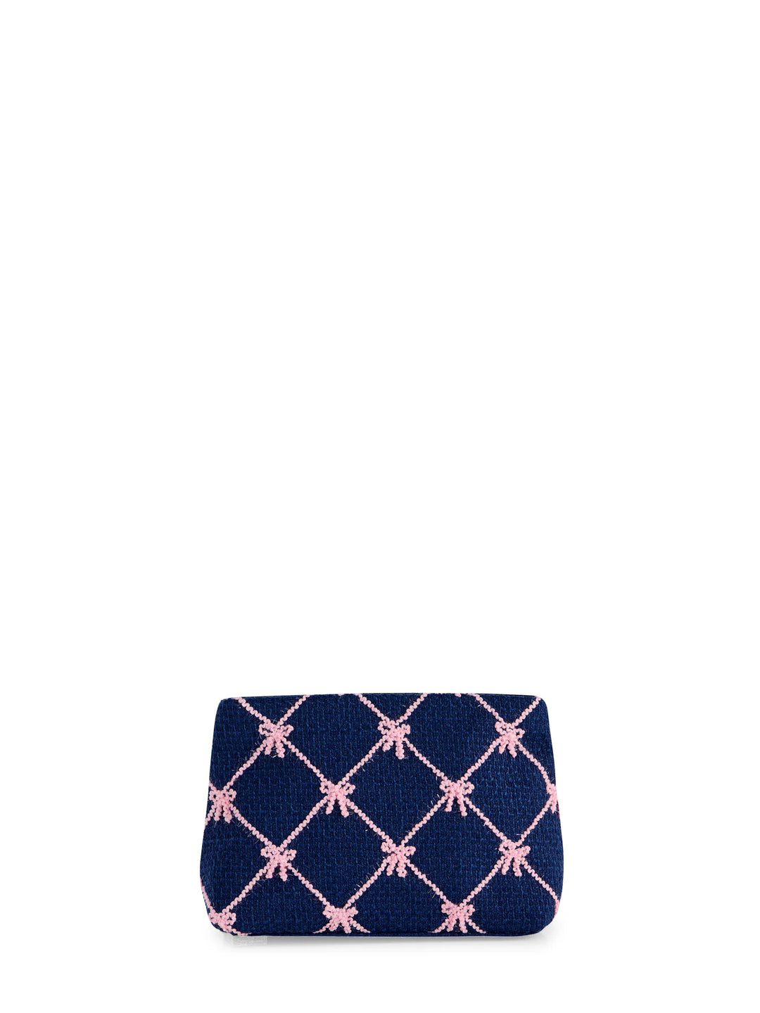 Bow Trellis Cosmetic Bag