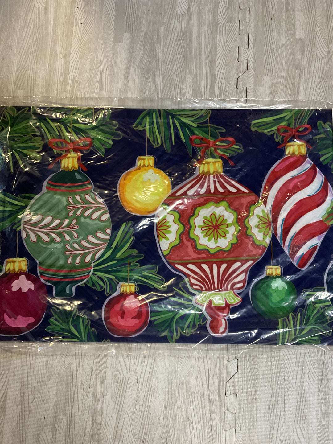 Embossed Holiday Mats