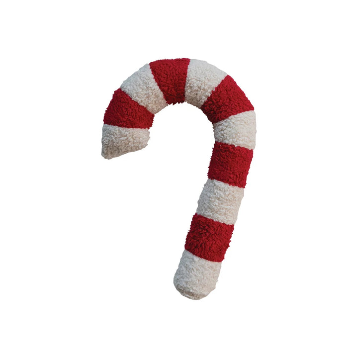 Candy Cane Cuddle Pillow