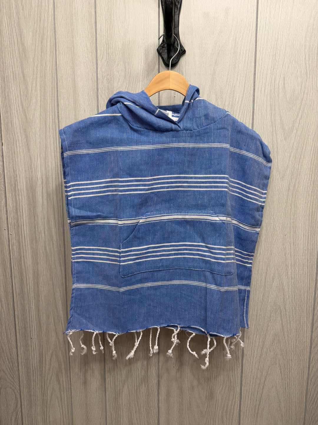 Little Tide Turkish Cotton Kids Poncho