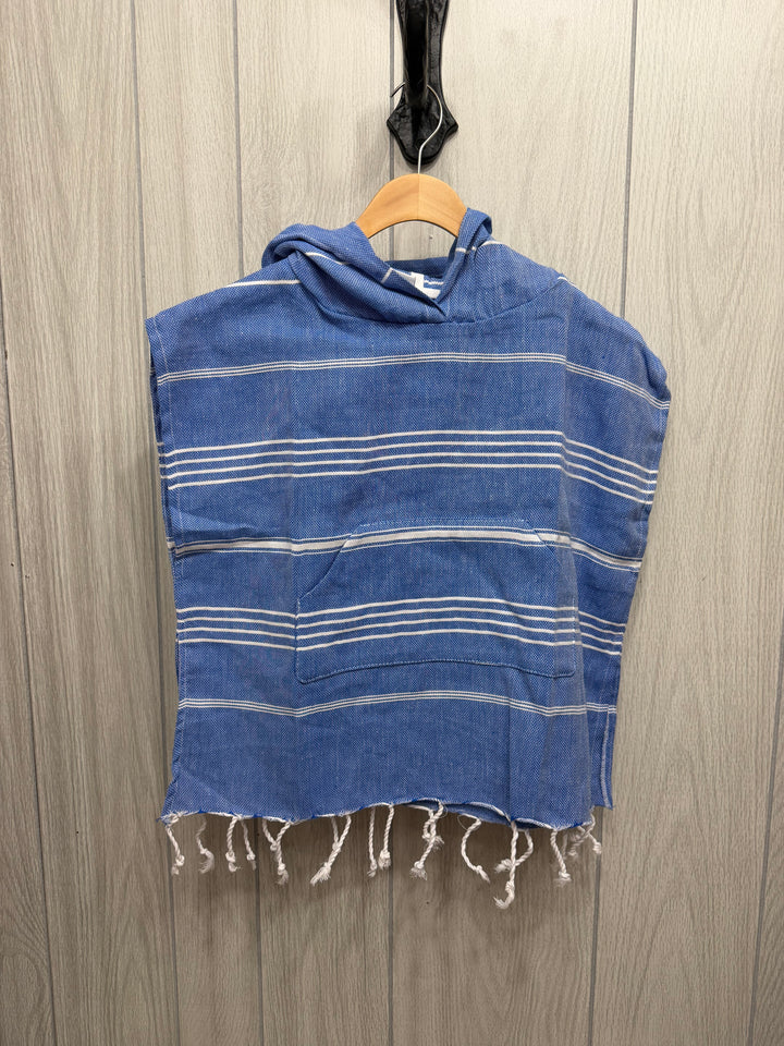 Little Tide Turkish Cotton Kids Poncho