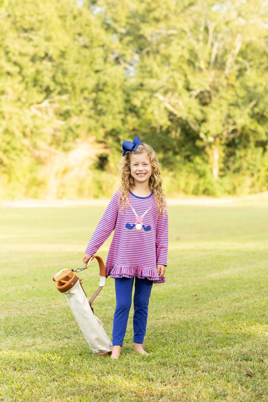 Fairway Favorite Pant Set - Girls