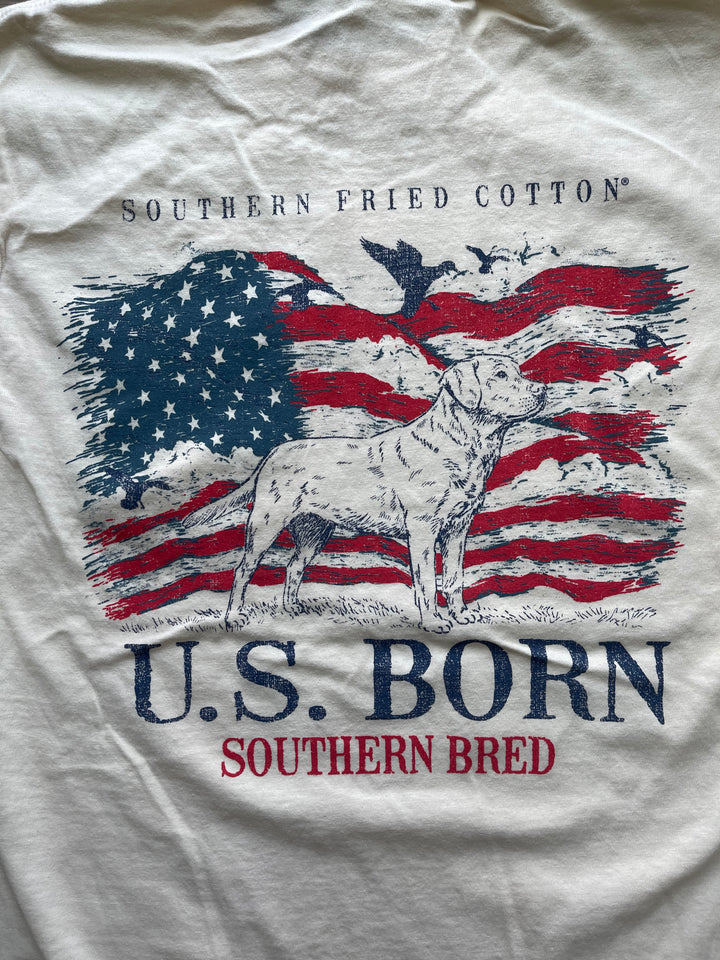US Born Lab Tee