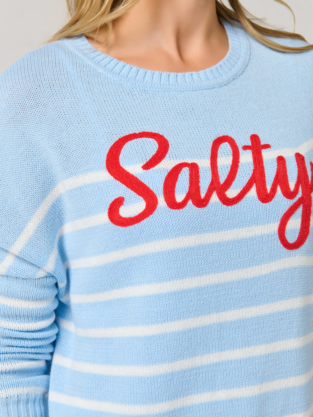 Salty Breeze Sweater Blue