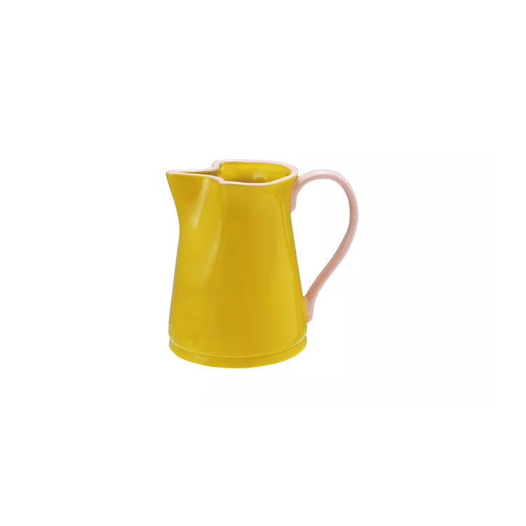 Sunshine Stoneware Pitcher