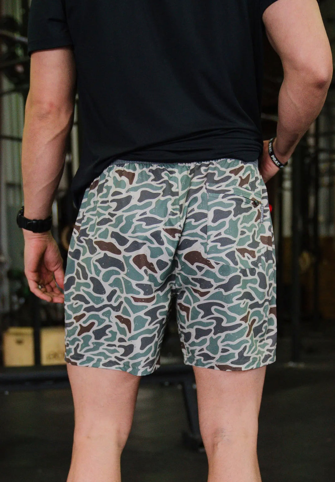 Wear ‘Em Everywhere - Camo