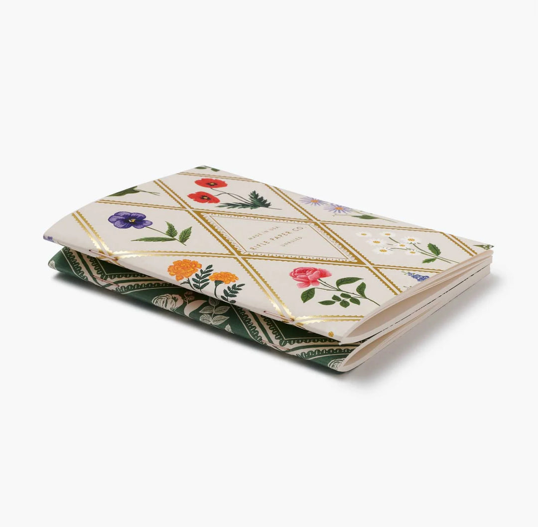 Garden Study Notebook Set of 2