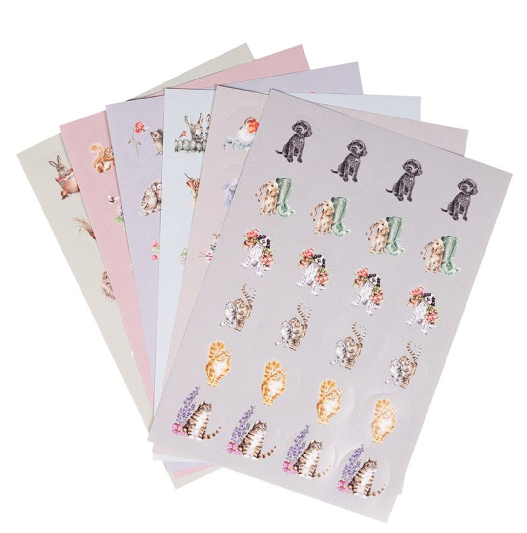 The Country Sticker Set