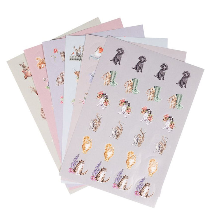 The Country Sticker Set