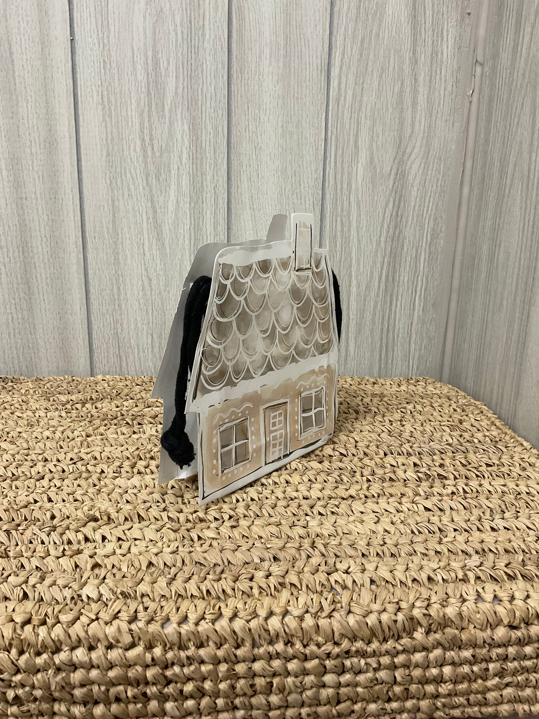 Gingerbread House Gift Bags