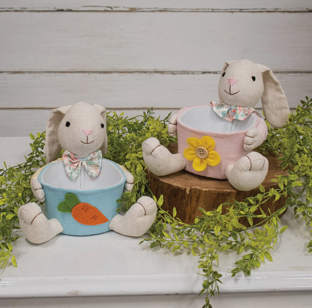 Hoppy Little Bunny Baskets