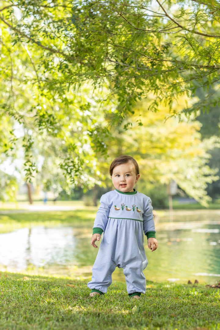 Mallard Morning Romper