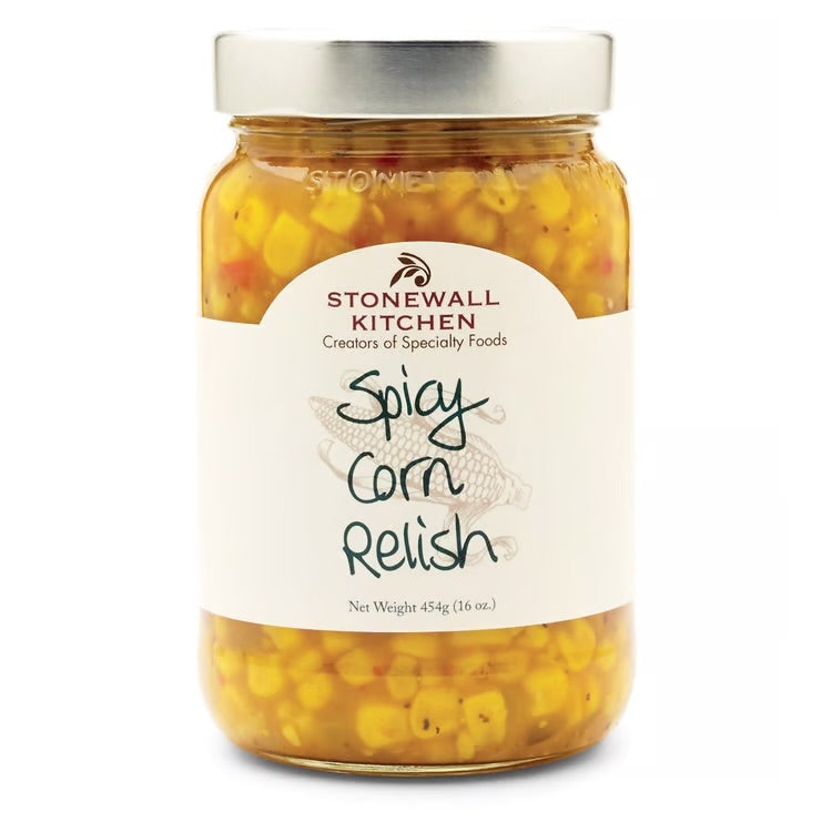 Spicy Corn Relish – 17oz