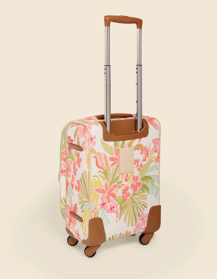 20” Expandable Rolling Suitcase – Castillo Tropical