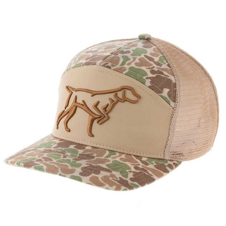 3D Pointer Camo Hat