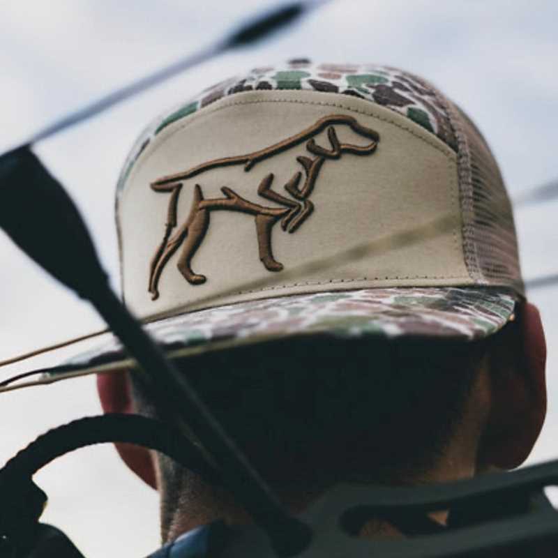 3D Pointer Camo Hat