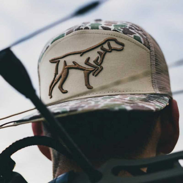 3D Pointer Camo Hat