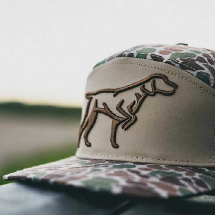 3D Pointer Camo Hat