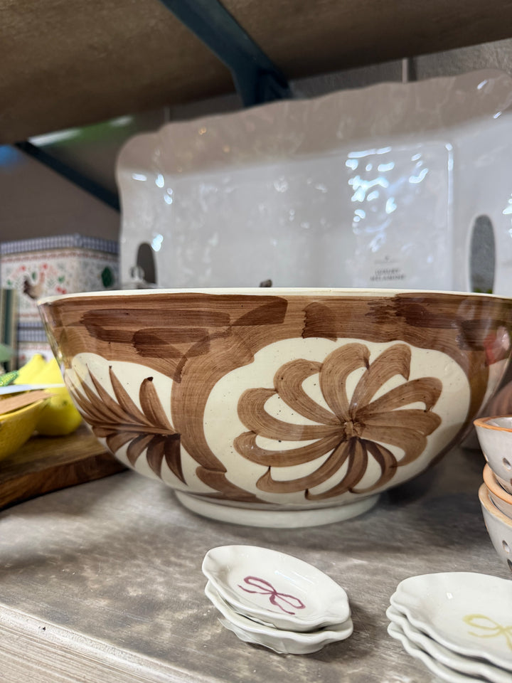 Autumn Grove Stoneware Serving Bowl