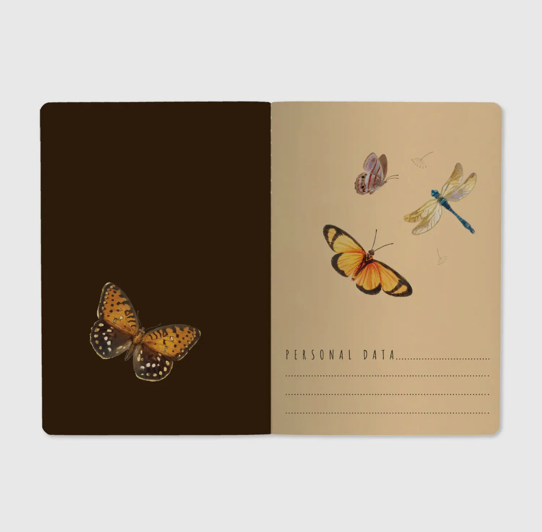 Botanical DreamWrite Notebook