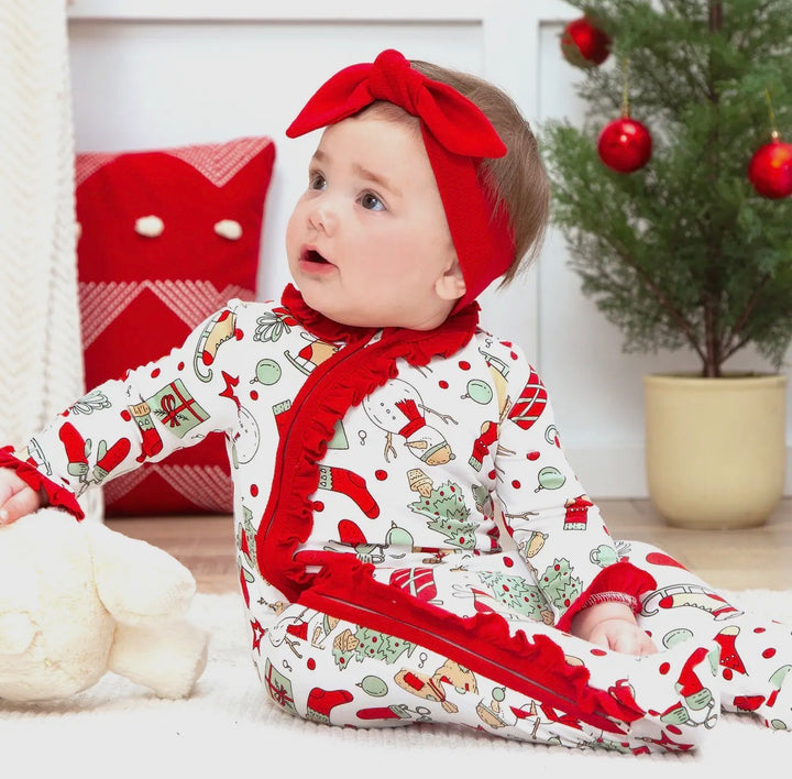 Christmas Cheer Matching Family Pajamas