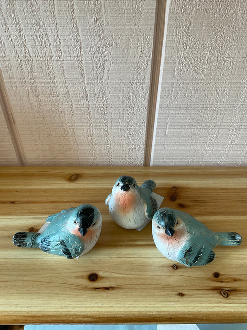 Blue Birds