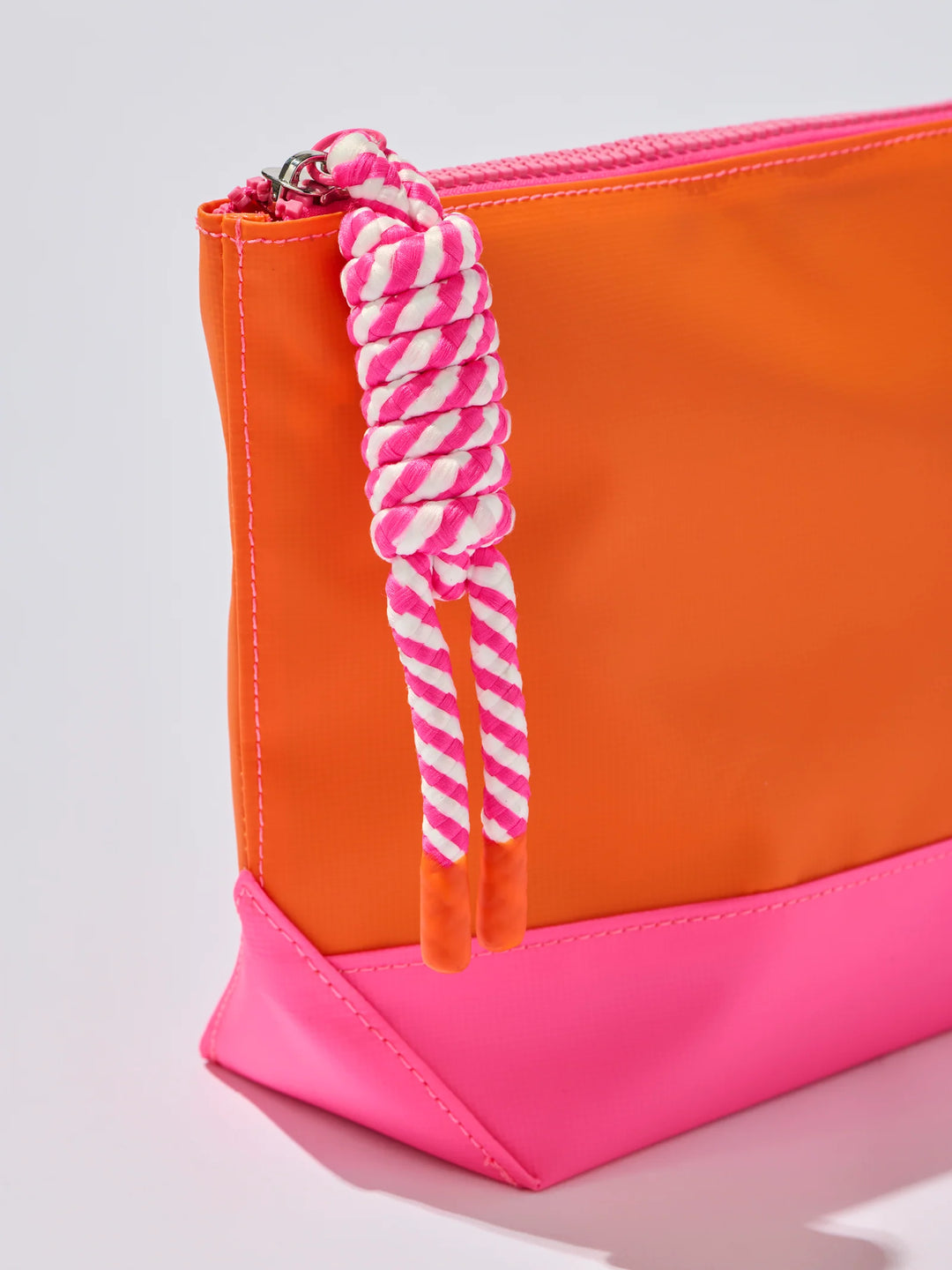 Neon Coast Zip Pouch