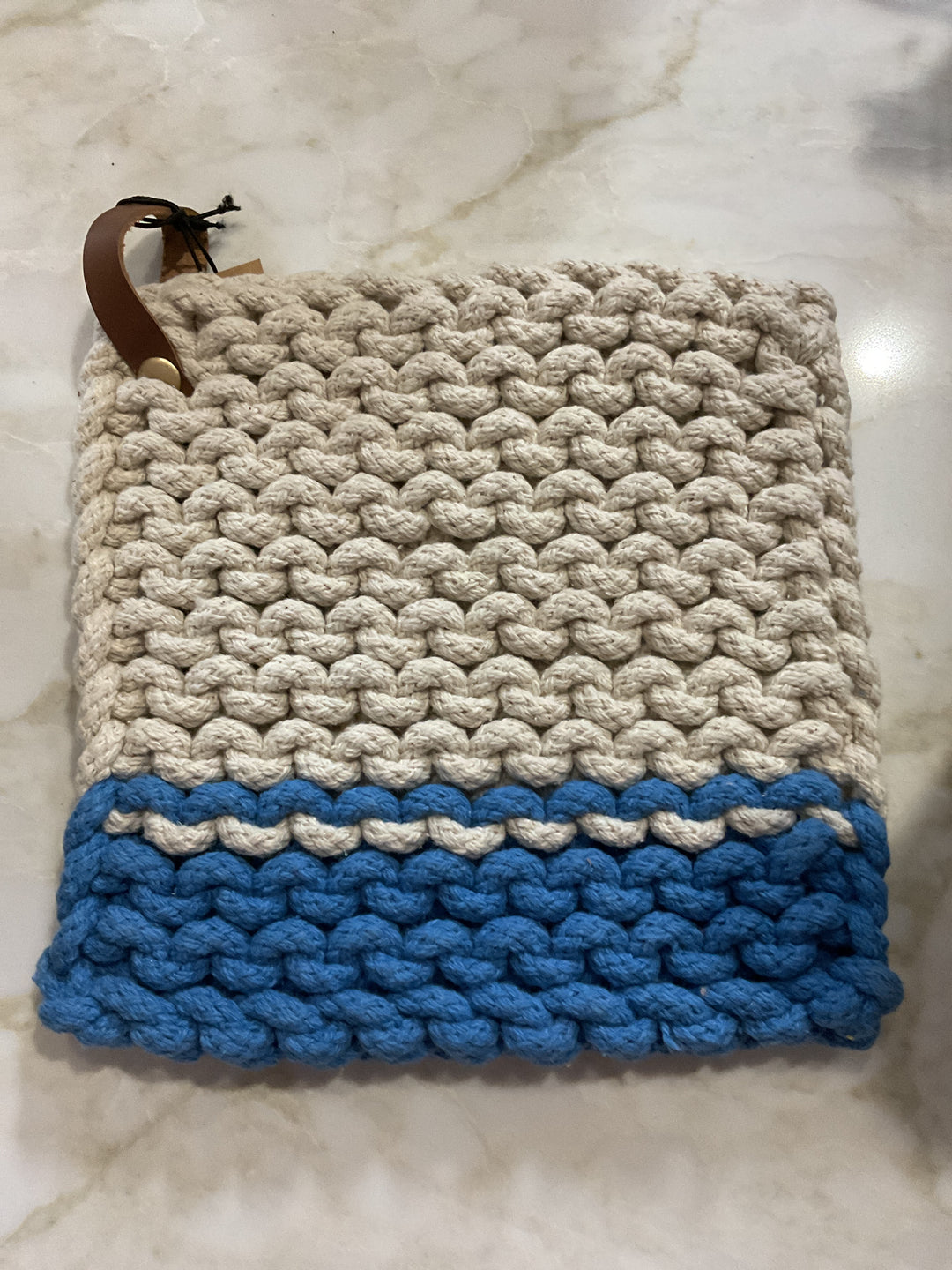 Crochet Hot Pad (Multiple Colors Available)