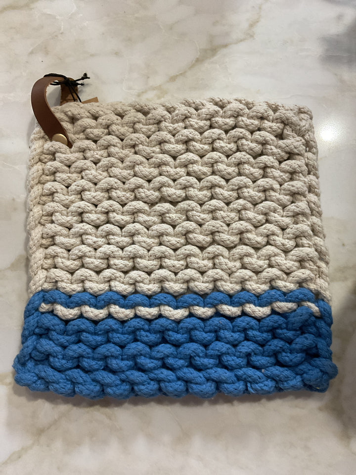Crochet Hot Pad (Multiple Colors Available)