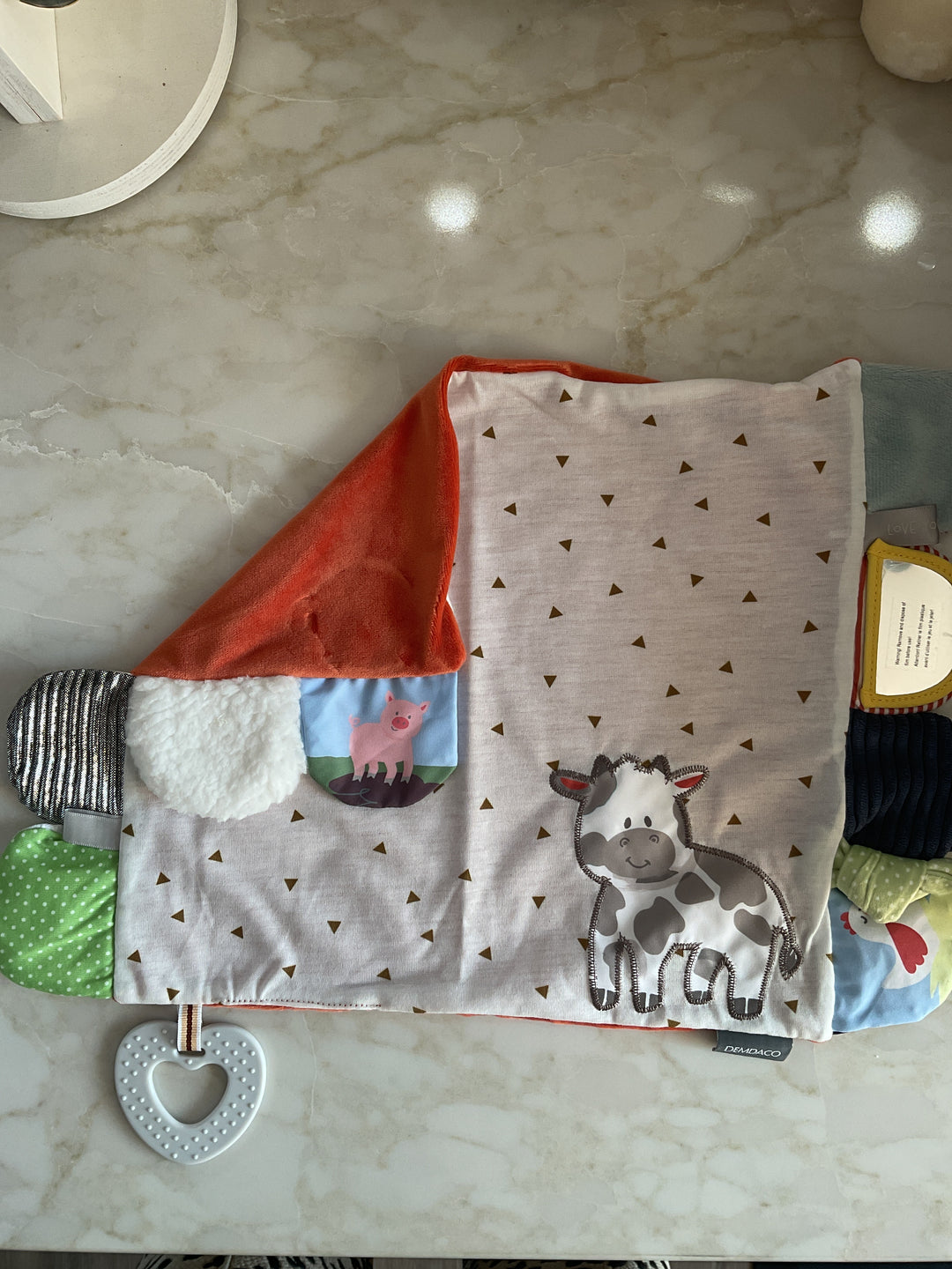 Love You Always Activity Blanket