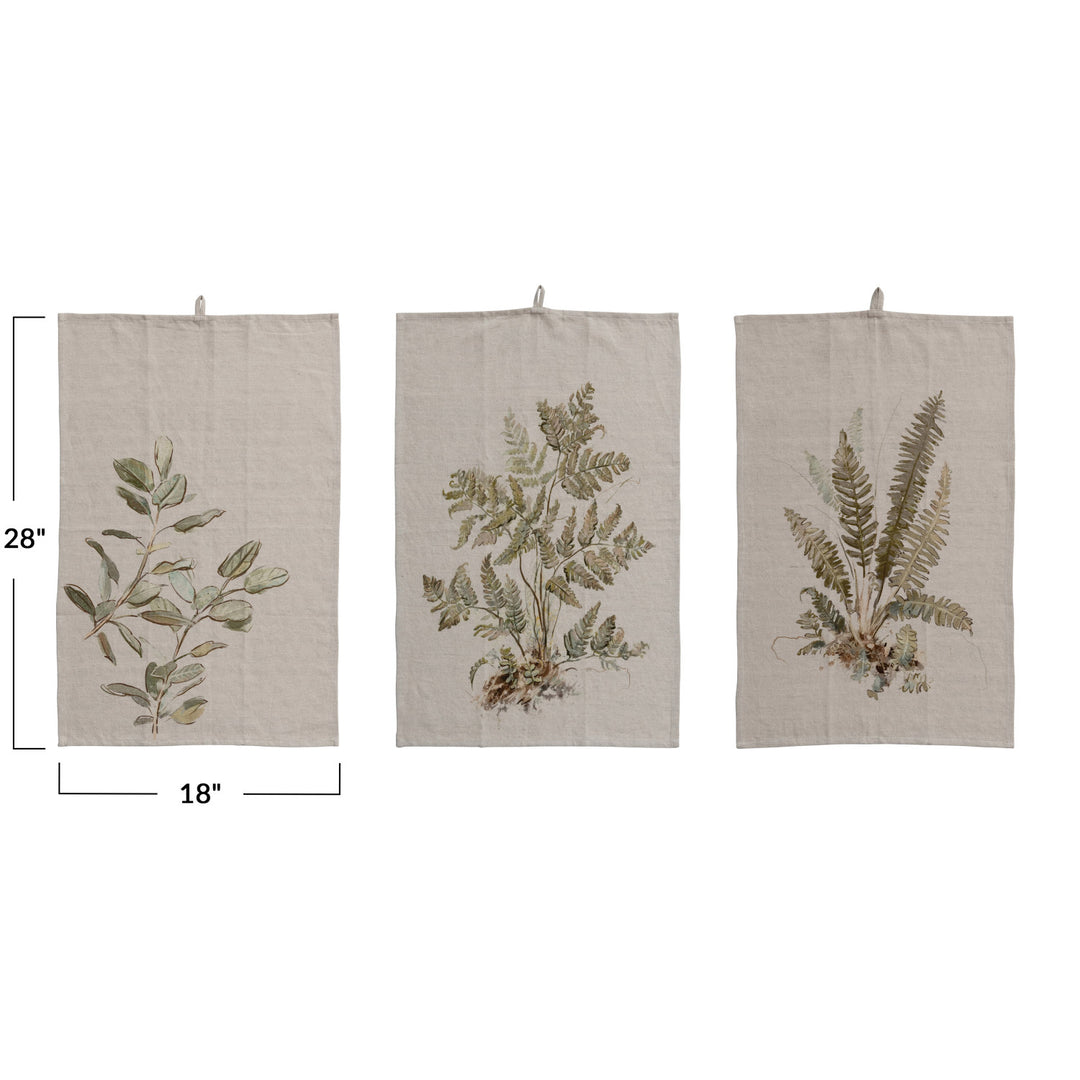 Botanical Kitchen Towel