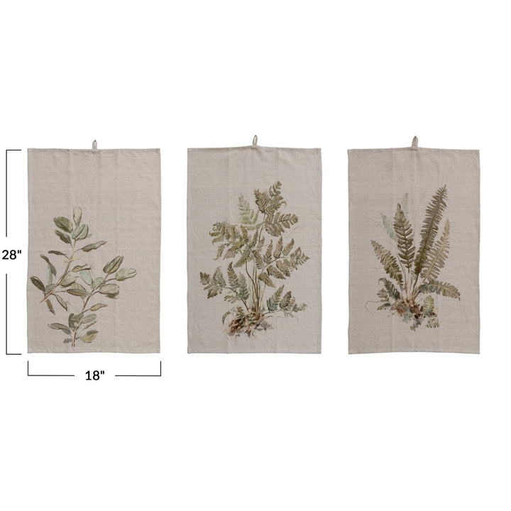 Botanical Kitchen Towel