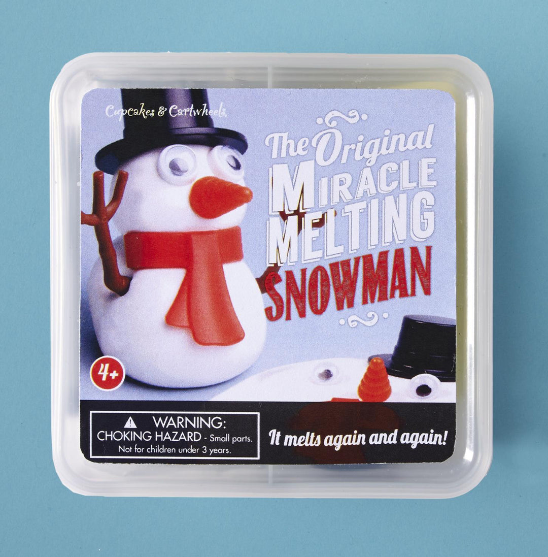 Miracle Melting Snowman