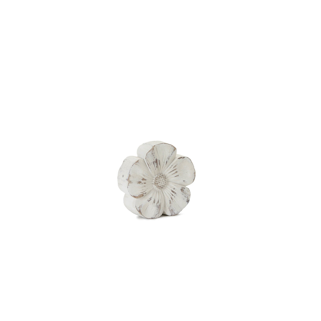 Bloomstone Floral Accent Sculpture