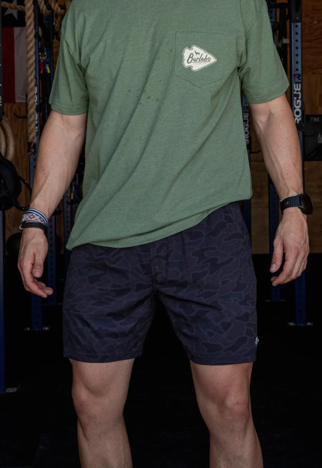 Wear ‘Em Everywhere - Black Camo