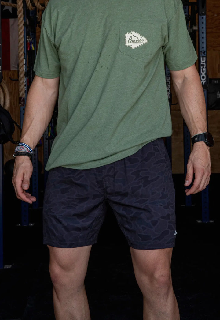 Wear ‘Em Everywhere - Black Camo