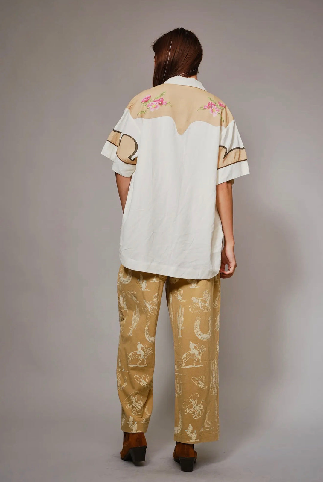 Rodeo Revival Wide Leg Pants