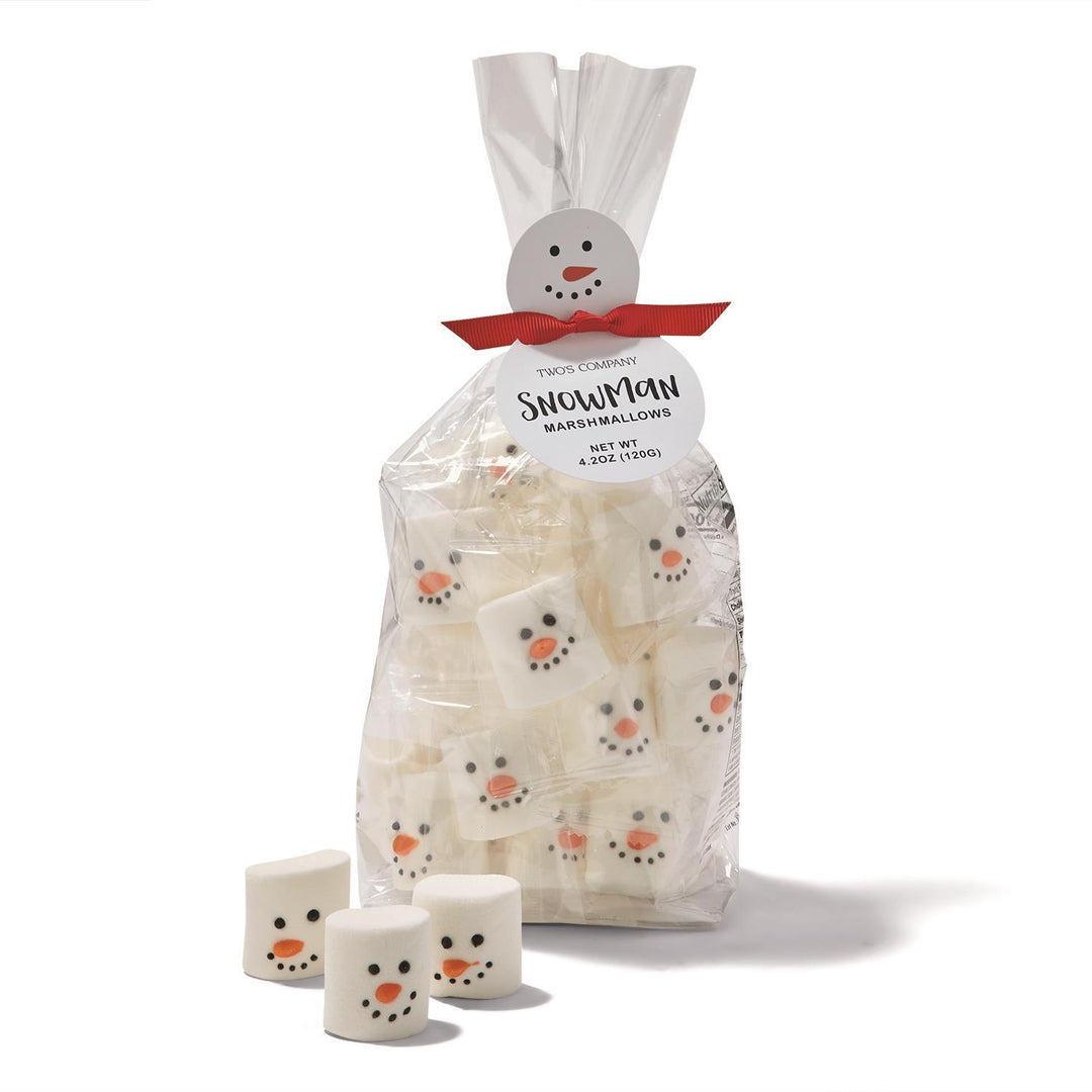 Frosty Friends Marshmallow Bag