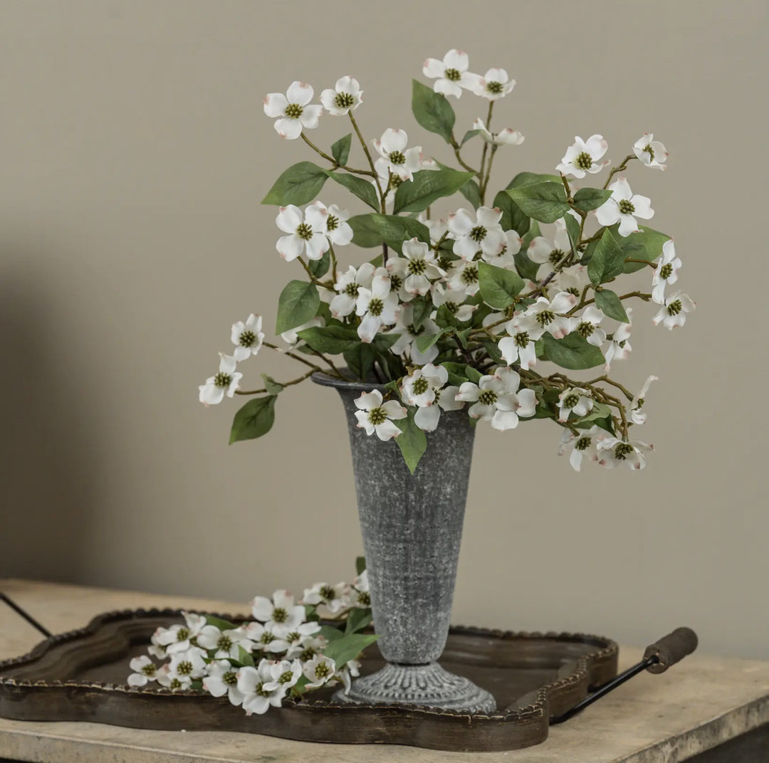 Graceful White Dogwood Pick – 14.5”