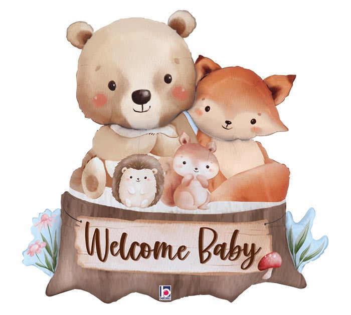 Sweet Welcome Baby Balloon Collection