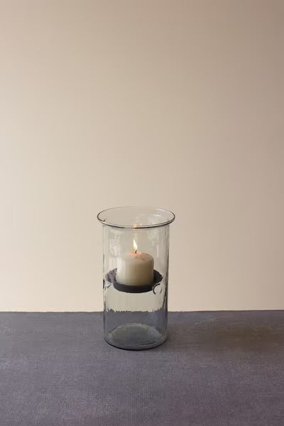 Glass Candle Cylinders