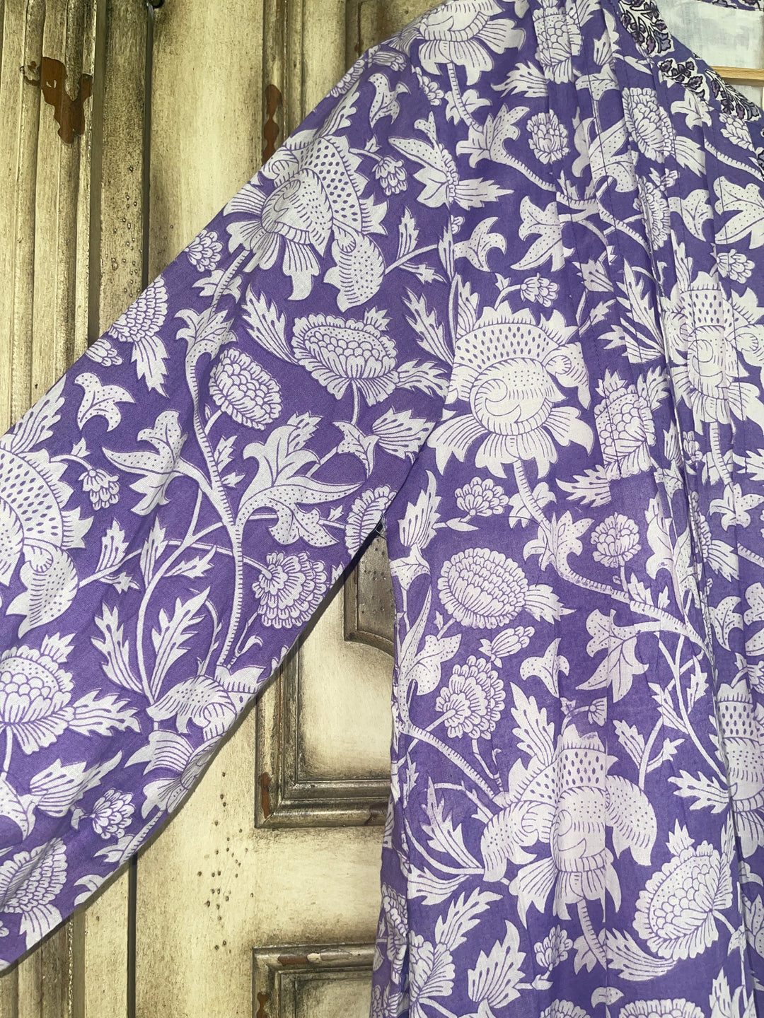 Relax in Lavender Dress