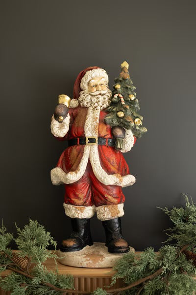 Old World Christmas Santas