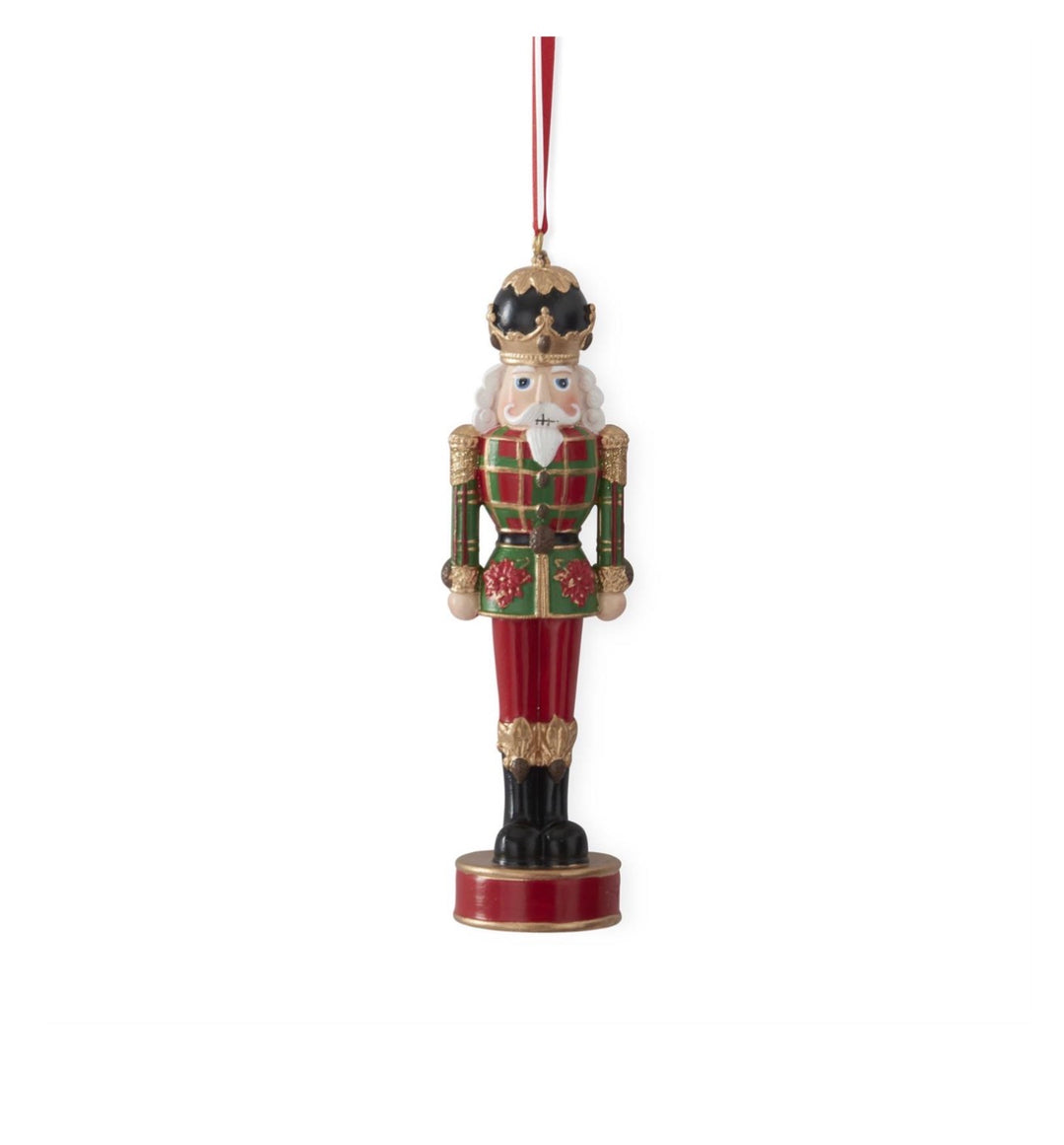 Regal Christmas Nutcracker Ornament