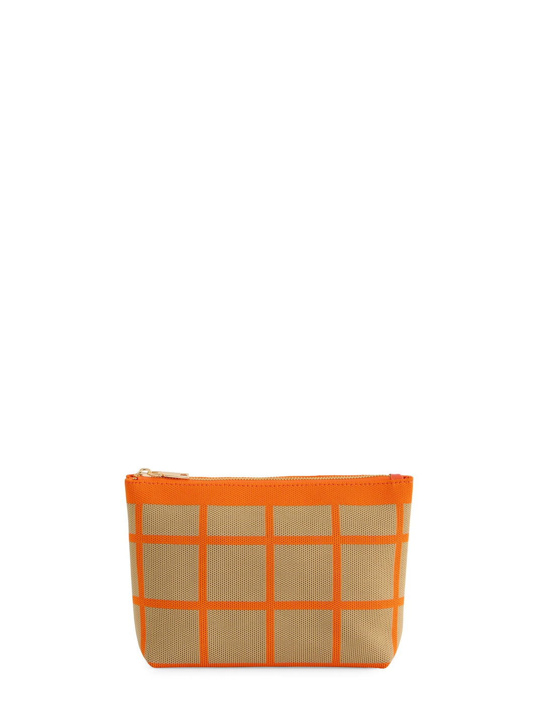 Camden Check Zip Pouch