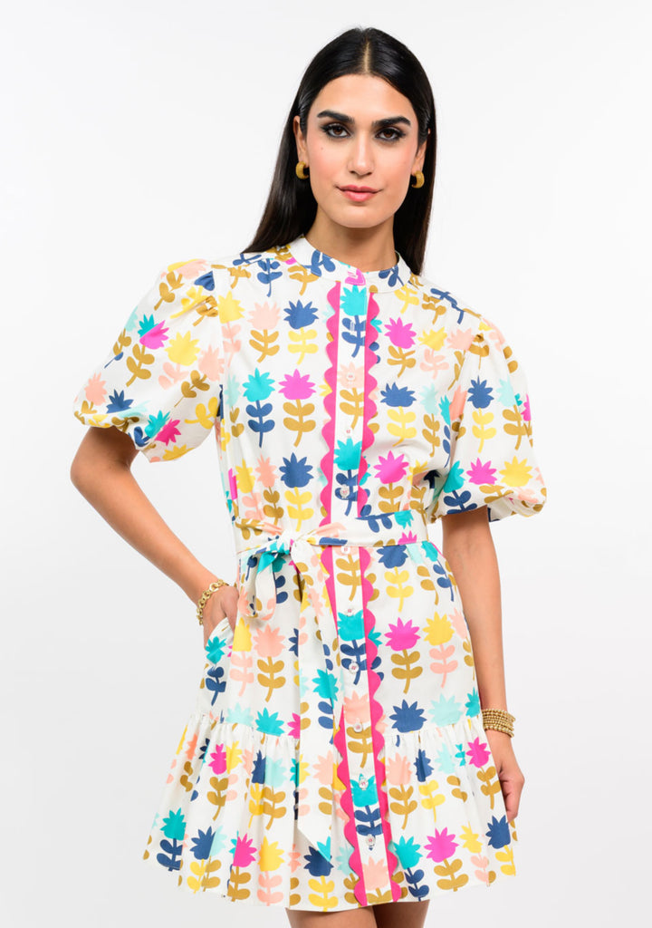 Painted Tulip Garden Dress