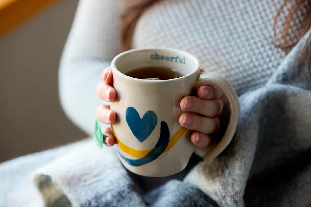 Warm Heart Mug – Cheerful